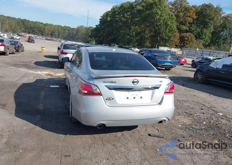 2015 Nissan Altima 2.5 Sl from USA, damaged, VIN 1N4AL3AP9FN336160